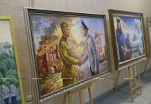 В Борисове презентовали выставку, посвященную 15-летию Следственного комитета Республики Беларусь