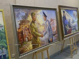 В Борисове презентовали выставку, посвященную 15-летию Следственного комитета Республики Беларусь