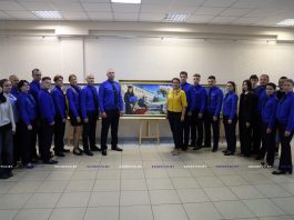 В Борисове прошла выставка, посвященная 15-летию Следственного комитета Республики Беларусь