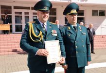 Филиал ИППК Университета гражданской защиты МЧС отмечает 30-летие со дня образования. Торжественное мероприятие прошло с участием заместителя Министра МЧС