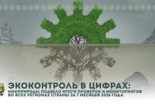 Минприроды подвело итоги проверок и мониторингов во всех регионах страны за 7 месяцев 2026 года