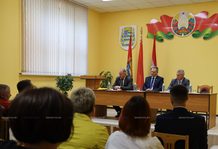 Министр транспорта и коммуникаций посетил Борисовский район