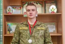 Борисовчанин Дмитрий Донской: пограничная служба – время новых достижений