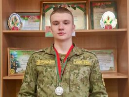 Борисовчанин Дмитрий Донской: пограничная служба – время новых достижений