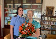 Правоохранители Борисовщины поздравили с 80-летием ветерана органов внутренних дел