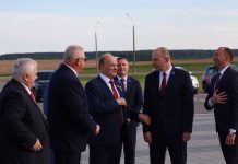 Геннадий Зюганов посетил мемориальный комплекс «Курган Славы»