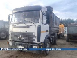 В Борисовском районе водитель сельхозпредприятия похитил 400 литров дизельного топлива