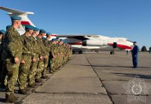Военнослужащие ССО ВС Беларуси отправились в Китай на совместные учения «Стремительный орел–2026»