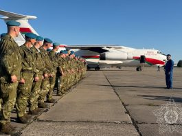 Военнослужащие ССО ВС Беларуси отправились в Китай на совместные учения «Стремительный орел–2026»