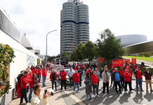 175 тысяч работников автопрома Германии вышли на крупнейшую забастовку