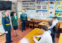 Призывники – курсанты успешно сдали выпускной экзамен после завершения обучения в ДОСААФ
