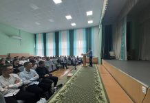 Профилактическое мероприятие с несовершеннолетними провели сотрудники ГАИ Борисовского РУВД.