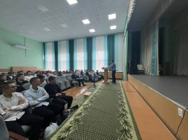 Профилактическое мероприятие с несовершеннолетними провели сотрудники ГАИ Борисовского РУВД.