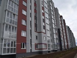 Последняя из 16 многоэтажек сегодня сдана в микрорайоне Лядище-2 Борисова