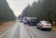 Суд Борисовского района постановил приговор о нарушении правил дорожного движения, повлекшем по неосторожности смерть человека