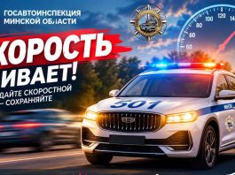 Профилактическая акция ГАИ «Скорость!» стартовала на Минщине