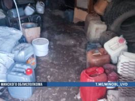 В Борисовском районе водитель сельхозпредприятия похитил 300 литров дизельного топлива