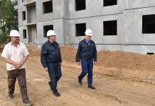 Как в Борисове возводится арендное жилье, проинспектировали специалисты Госстройнадзора