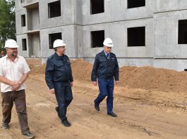 Как в Борисове возводится арендное жилье, проинспектировали специалисты Госстройнадзора