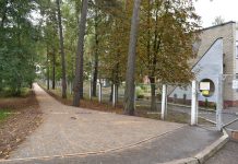 В микрорайоне Печи Борисова обустроена новая пешеходная дорожка