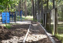 Фотофакт. Новая пешеходная дорожка появится в микрорайоне Печи