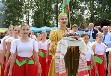 Конкурсные подворья и праздничное шествие на районных «Дажынках»