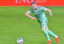 Футбол: Никита Нескоромный отработал от звонка до звонка