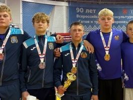 Греко-римская борьба: Кирилл Васько взял верх во всех схватках