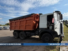 240 литров мимо бака: в Борисовском районе водитель МАЗа сливал топливо и продавал знакомому