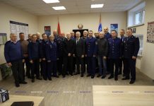 Борисовская стрелковая команда Белорусской железной дороги отметила 80-летие