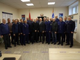 Борисовская стрелковая команда Белорусской железной дороги отметила 80-летие