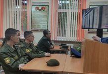 «Этноцид и геноцид белорусского народа: историческая память как основа национального единства». Заместитель прокурора Борисовского района провел встречу с военнослужащими 72 ОУЦ