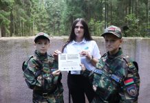 «Бастион» сохраняет историю: возле памятника жертвам войны в Зембине установили информационную табличку с QR-кодом
