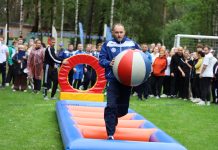 19 команд, более 400 участников и болельщиков: в Борисове прошел турнир «Битва титанов». Репортаж с мероприятия