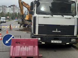 В Борисове устраняют последствия порывов на теплотрассе. Когда запустят горячее водоснабжение?