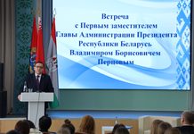 Владимир Перцов на ЕДИ в Борисовском государственном колледже: «Важно поддержать любознательность молодежи, выстроить честный диалог»