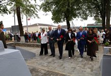 На Борисовщине ярко и масштабно празднуют районный фестиваль-ярмарку тружеников села «Дажынкі» и 500-летие аг. Зембин