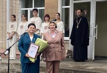 Председатель Борисовского районного Совета депутатов отметила вклад трудового коллектива БГК в подготовку квалифицированных рабочих кадров