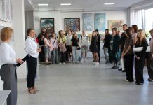 «Борисовская радуга – 2026»: выставка учащихся и педагогов детской художественной школы им. А.А. Аникейчика открылась в Борисове