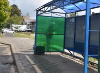 На остановке по ул. Чаловской в Борисове навели порядок. Важно его сохранить