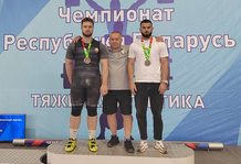 Тяжелая атлетика: золотые награды Владислава Дробота и Владислава Саковича