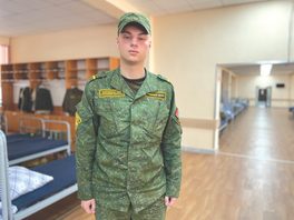 На гражданке – фитнес-тренер, в армии – водитель БТР-80: история ефрейтора Владислава Барановского
