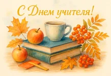 Председатель Борисовского райисполкома Николай Карпович поздравляет с Днем учителя