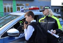 Профориентационная встреча с сотрудниками Борисовского РУВД: диалог о службе, ответственности и выборе профессии