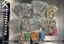 Сотрудники Минской региональной таможни выявили факт незаконного перемещения через границу крупной суммы наличных денежных средств