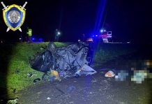 В Вилейском районе в ДТП погибли три человека. Возбуждено уголовное дело