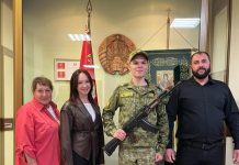 Борисовчанин Илья Леонтьев стал музыкантом в Ансамбле пограничной службы