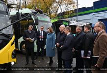 Александр Лукашенко посетил холдинг «Белкоммунмаш»