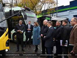 Александр Лукашенко посетил холдинг «Белкоммунмаш»
