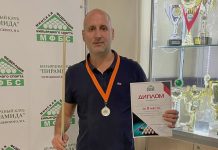 Бильярд: Павел Алейников занял второе место